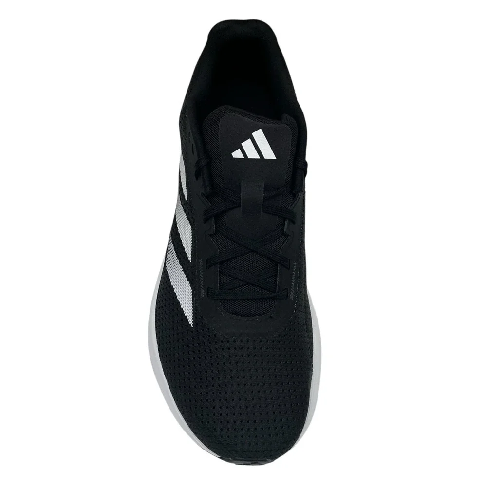 Adidas Duramo SL Mens Running Shoe Size 11 Black White Athletic Comfort Sneaker